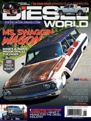 cover image of Diesel World